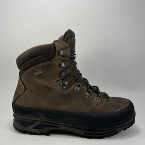 Whites Owyhee 6" Hunting Hiking Boots Mens Size 8 Brown Leather Vibram HH510